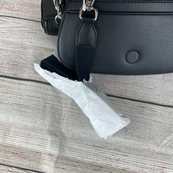 Lululemon Leather Alternative Mini Bag Purse w/ Strap - Picture 7 of 8